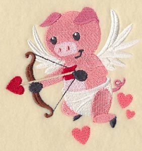 Cupid Pig