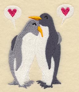 Penguin Sweethearts