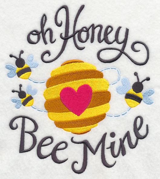 Oh Honey Bee Mine