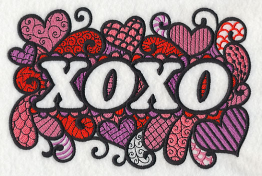 XOXO (Blackwork)