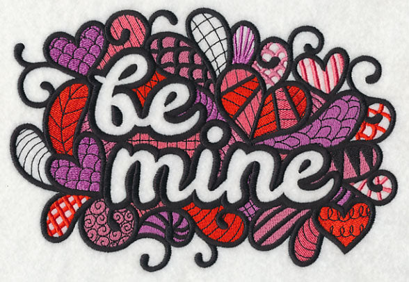 Be Mine (Blackwork)
