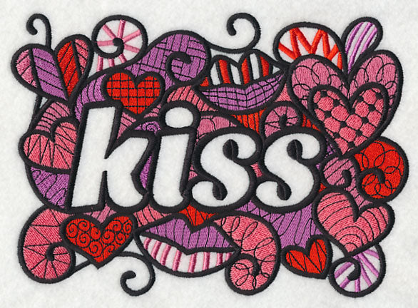 Kiss (Blackwork)