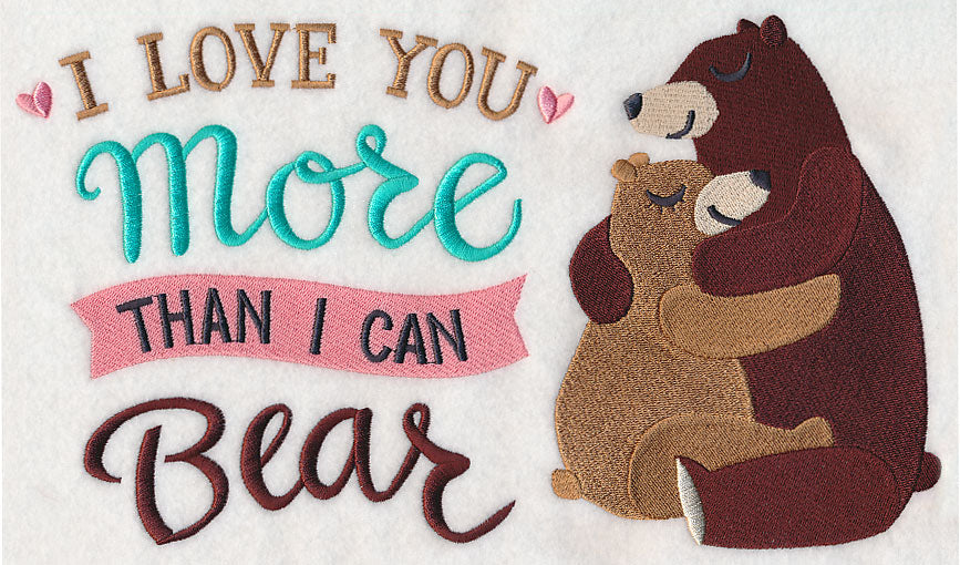 More Than I Can Bear