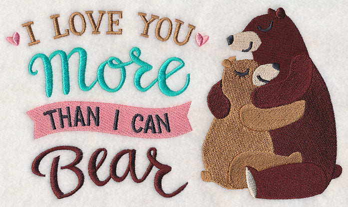 More Than I Can Bear