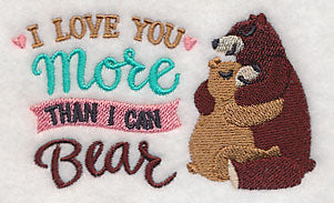 More Than I Can Bear