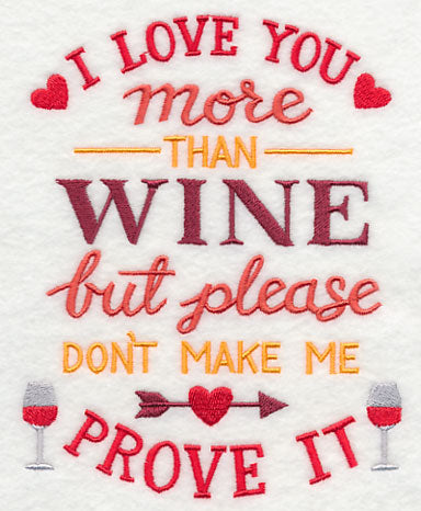 Please Don't Make Me Prove It