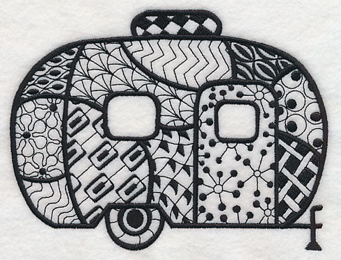 Camper (Blackwork)