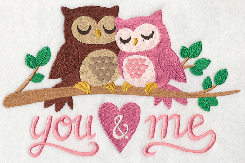 Me and You Owls