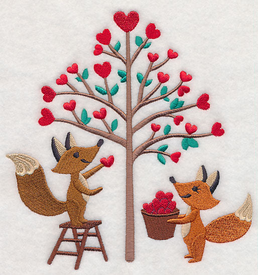 Foxy Love Tree