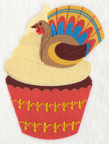 November Turkey Cupcake