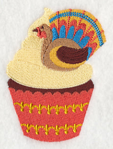 November Turkey Cupcake