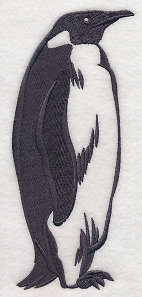 Cool Silhouette Penguin
