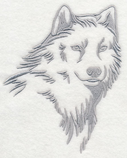 Cool Silhouette Wolf