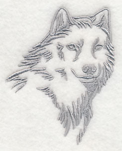 Cool Silhouette Wolf