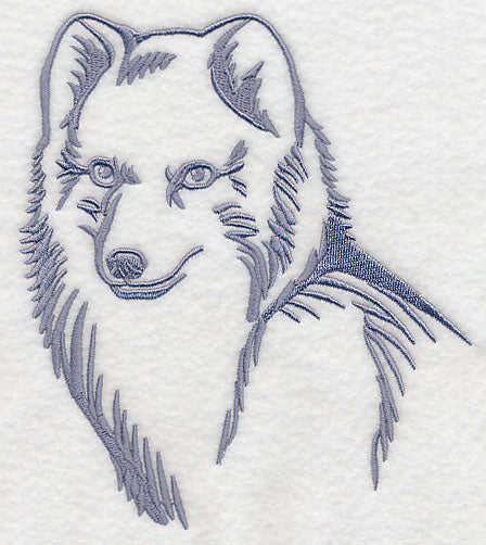 Cool Silhouette Arctic Fox