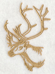 Cool Silhouette Caribou