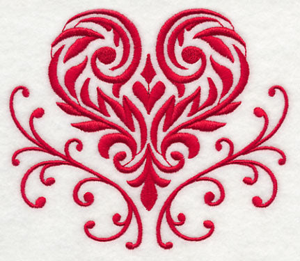 Damask Heart