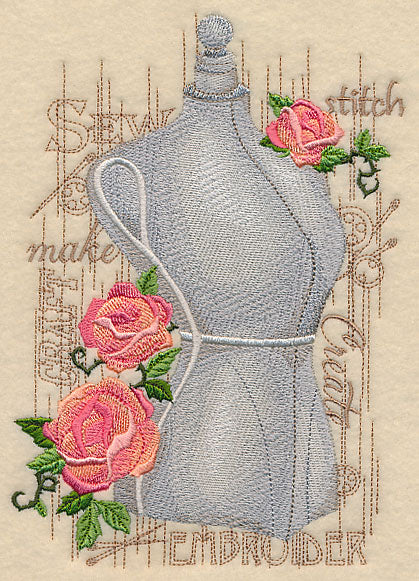 Sewing Sophisticate Dress Form