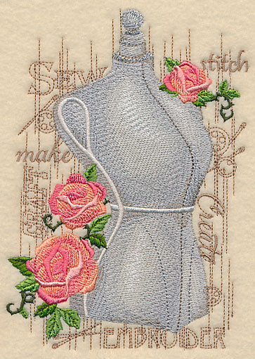 Sewing Sophisticate Dress Form