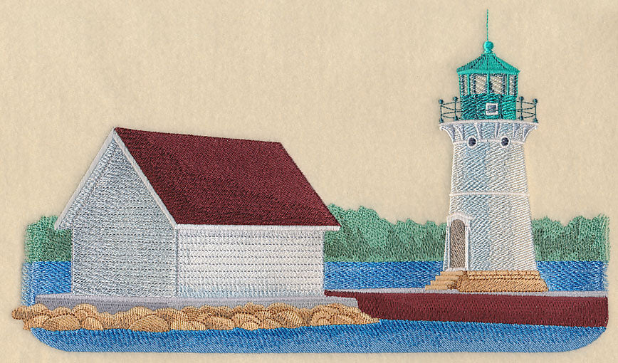 Sunken Rock Lighthouse (New York)