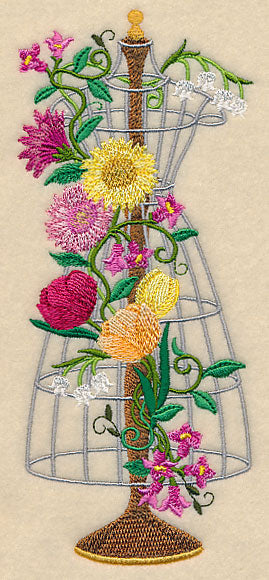 Dress Form Blooms