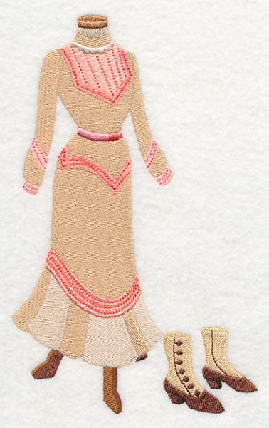 Classic Couture Dress Form - 1900