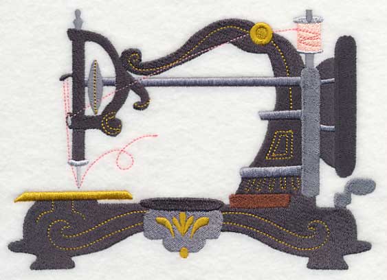 Classic Sewing Machine - 1900