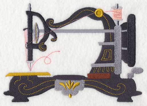 Classic Sewing Machine - 1900