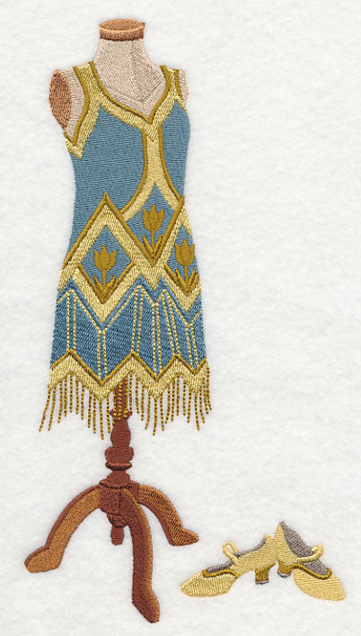 Classic Couture Dress Form - 1920