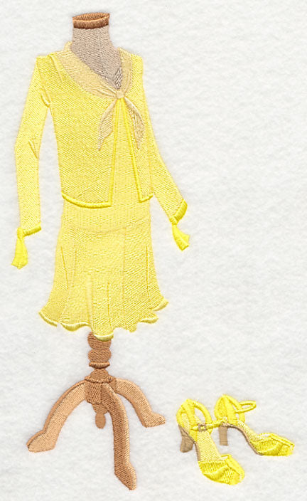 Classic Couture Dress Form - 1930