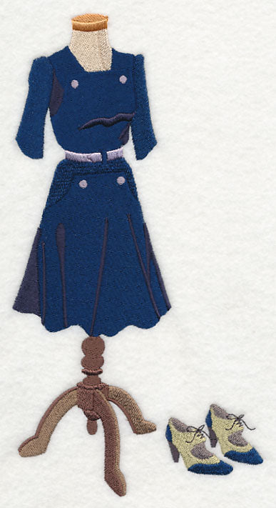 Classic Couture Dress Form - 1940