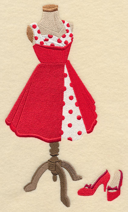 Classic Couture Dress Form - 1950