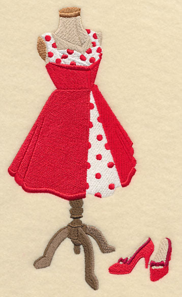 Classic Couture Dress Form - 1950