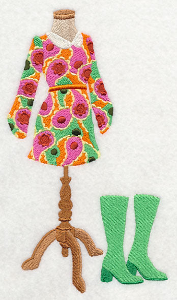 Classic Couture Dress Form - 1960