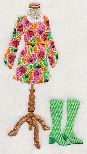 Classic Couture Dress Form - 1960