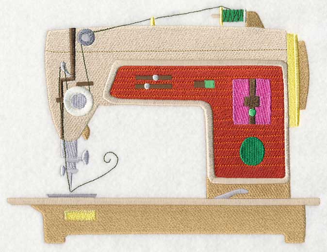 Classic Sewing Machine - 1960