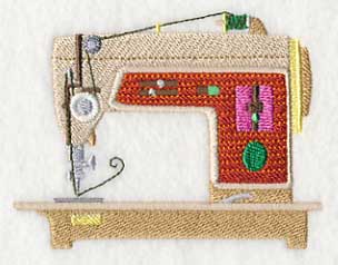 Classic Sewing Machine - 1960