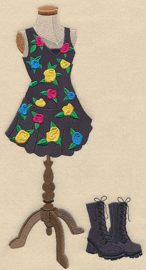 Classic Couture Dress Form - 1990