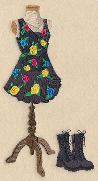 Classic Couture Dress Form - 1990