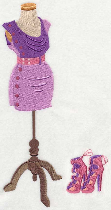 Classic Couture Dress Form - 2010