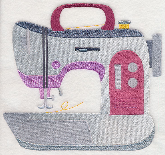 Classic Sewing Machine - 2010