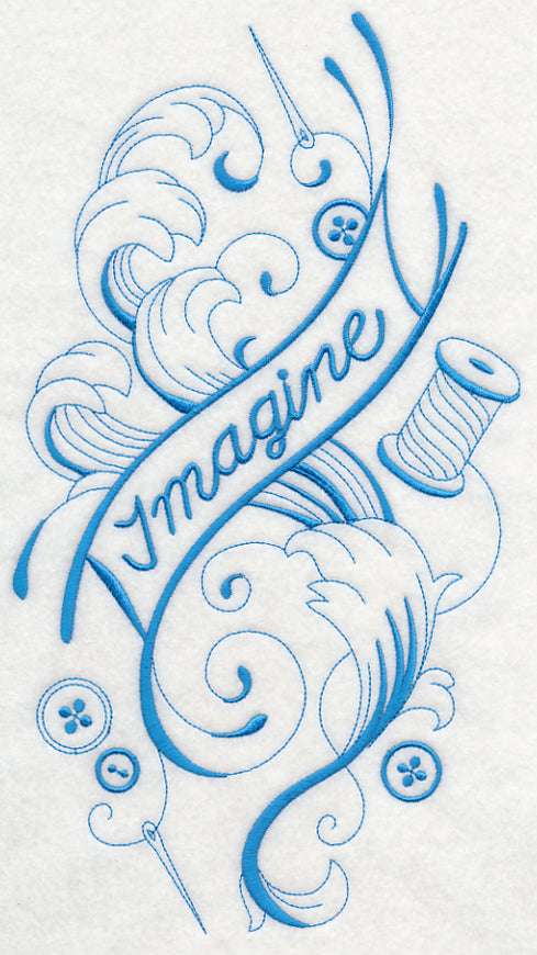 Elegant Crafty Banner - Imagine