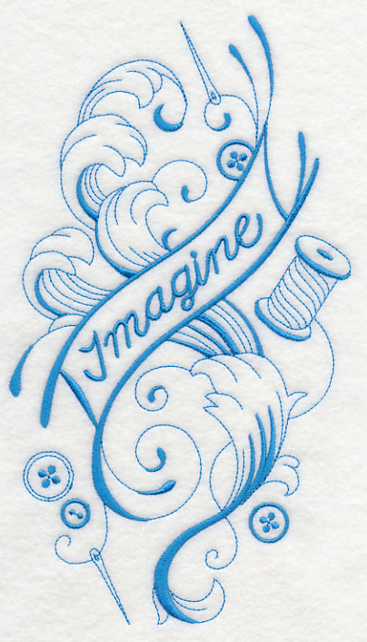 Elegant Crafty Banner - Imagine