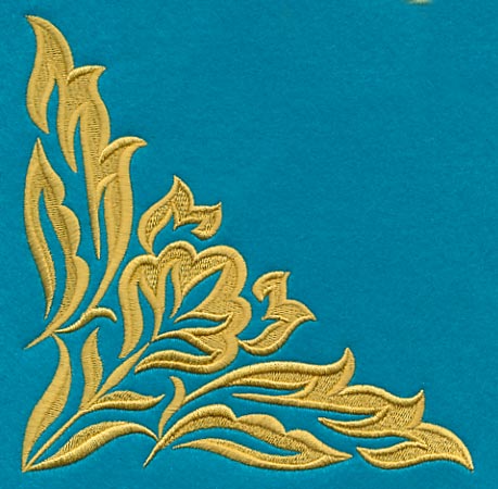 Blooming Baroque Corner