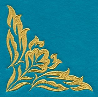 Blooming Baroque Corner