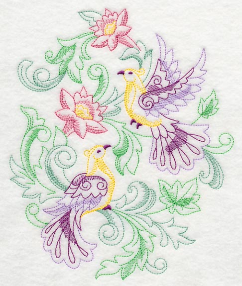 Flutter and Flourish 1 (Vintage)