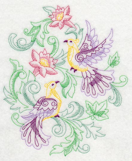 Flutter and Flourish 1 (Vintage)