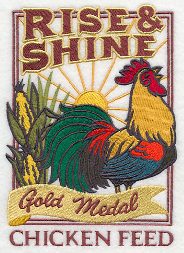 Rise & Shine Chicken Feed