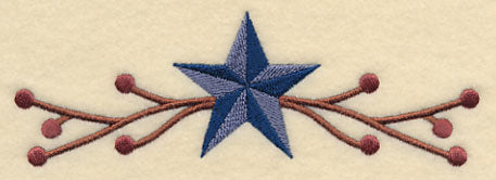 Barn Star Border