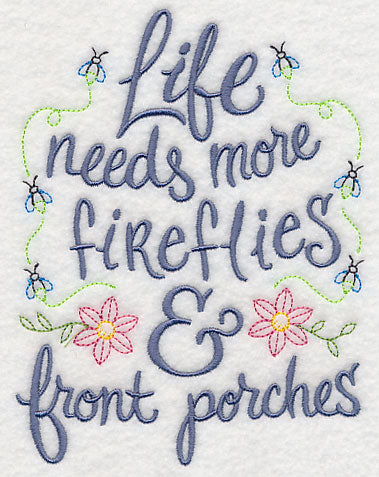 Fireflies and Front Porches